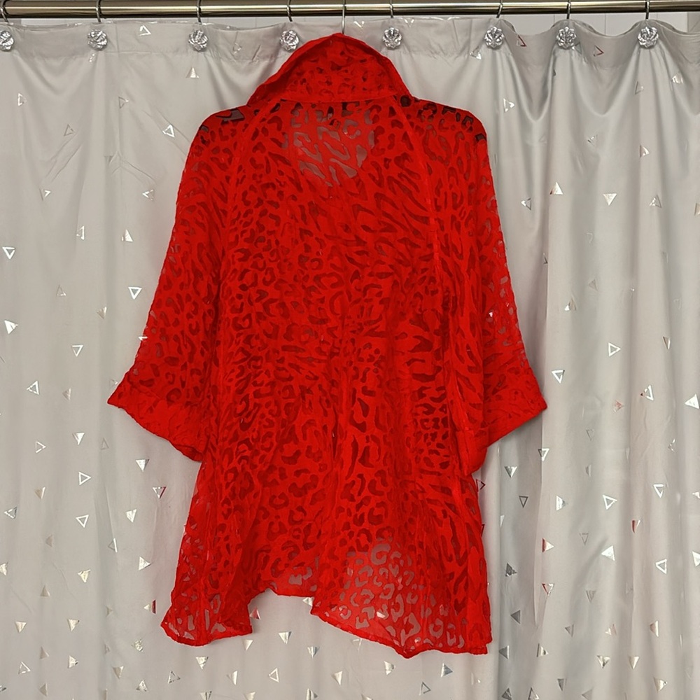 Red Summer jacket - Picture 2 of 6